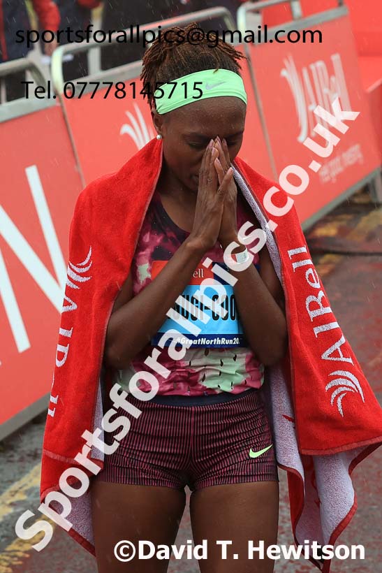 Women, 2024 AJ Bell Great North Run.  Photo: David T. Hewitson/Sports for All Pics